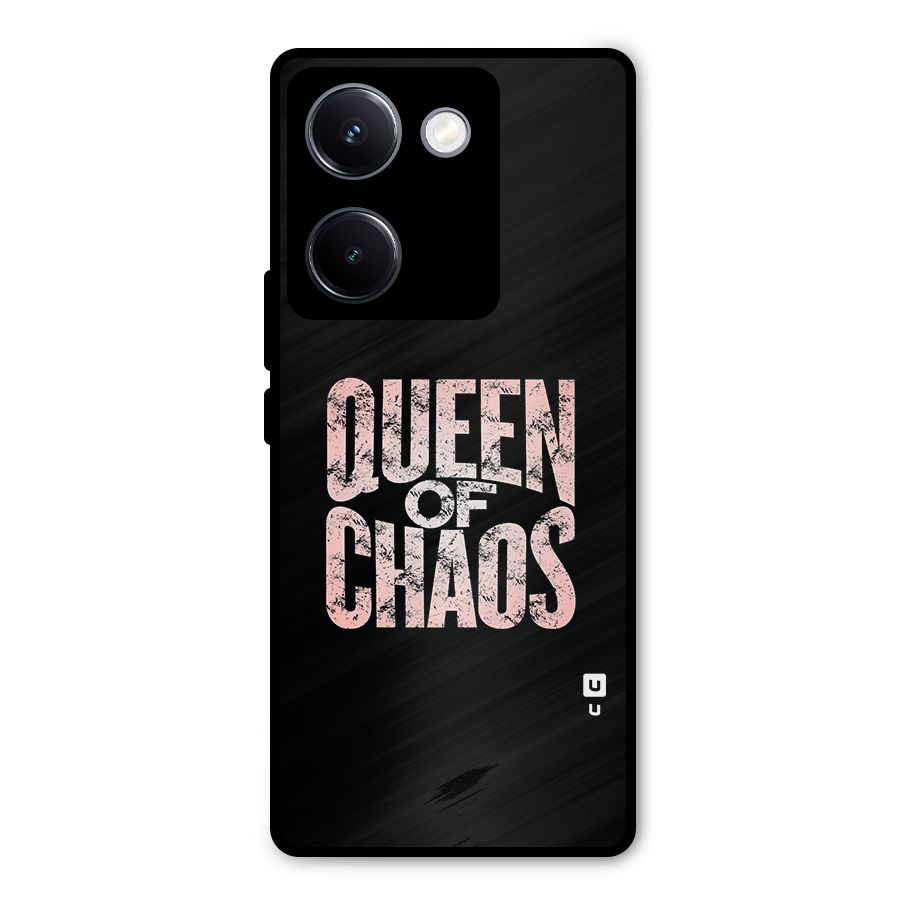 Queen of Chaos Metal Back Case for Vivo Y300 Plus