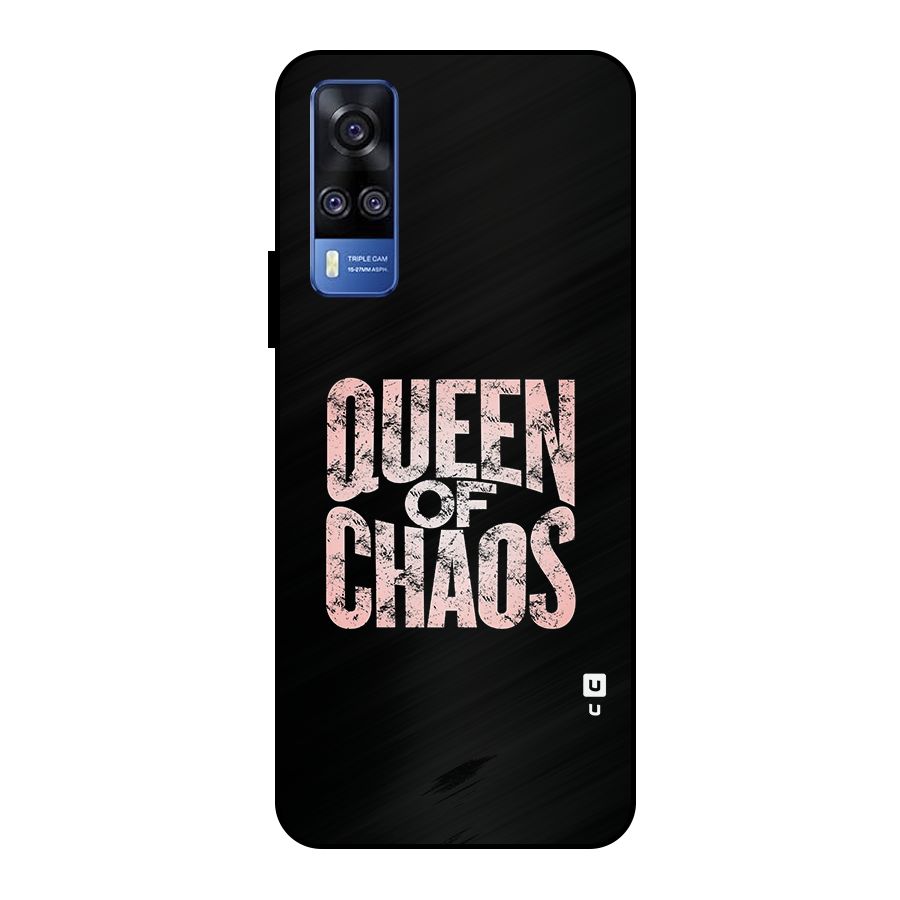 Queen of Chaos Metal Back Case for Vivo Y51