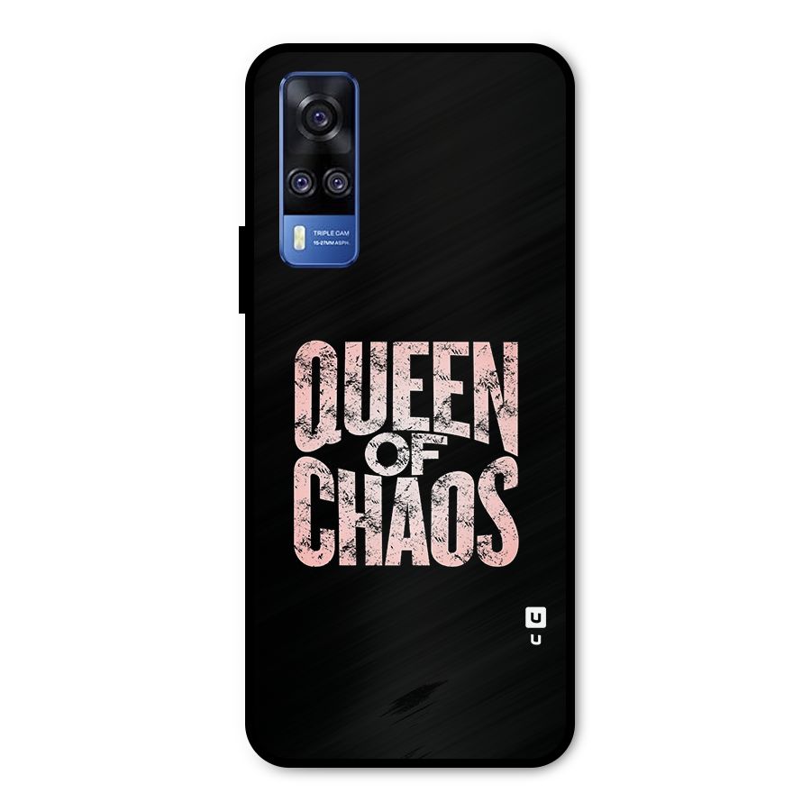 Queen of Chaos Metal Back Case for Vivo Y51A