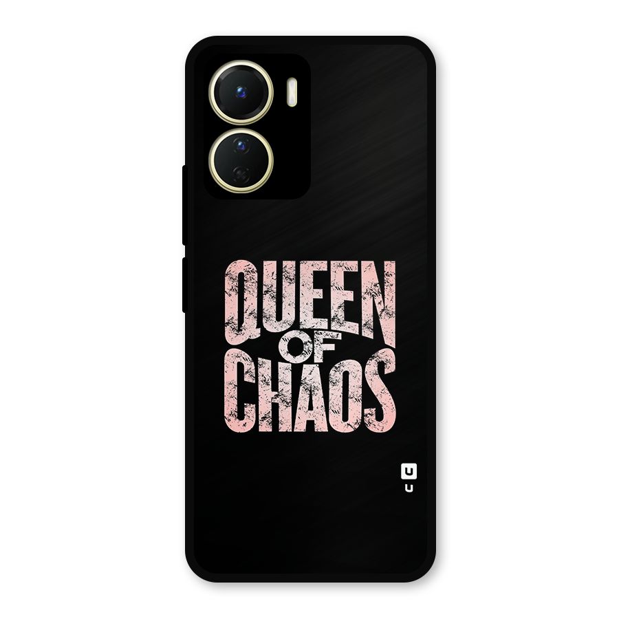 Queen of Chaos Metal Back Case for Vivo Y56
