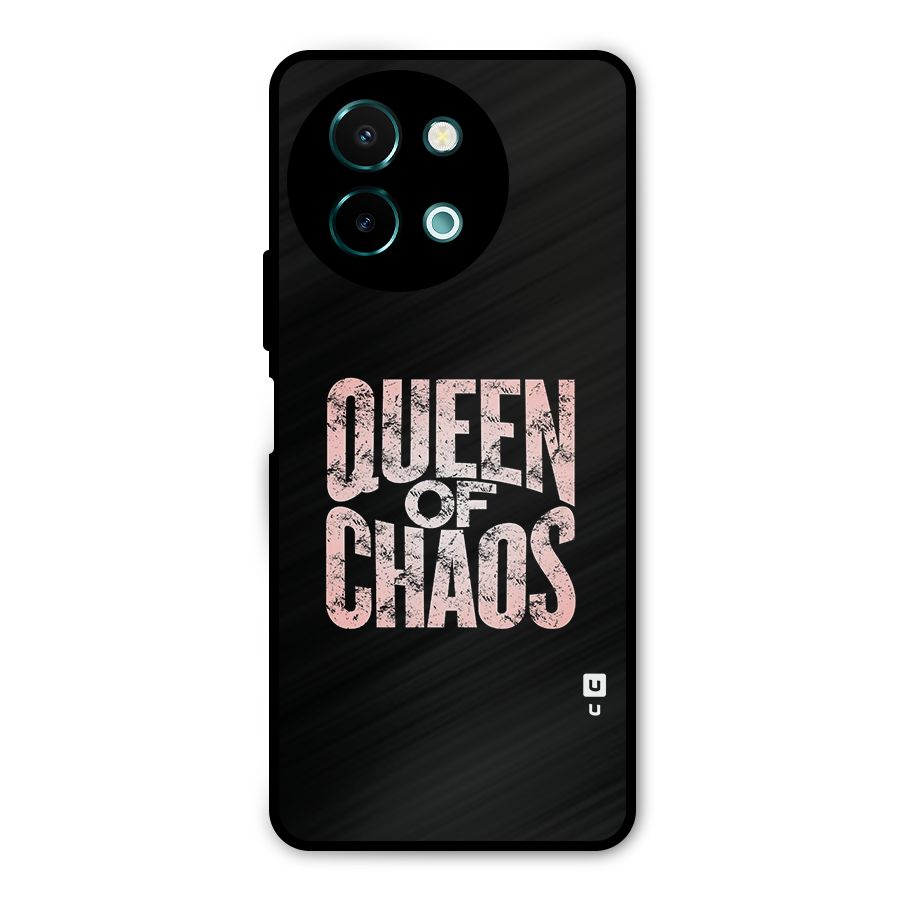 Queen of Chaos Metal Back Case for Vivo Y58