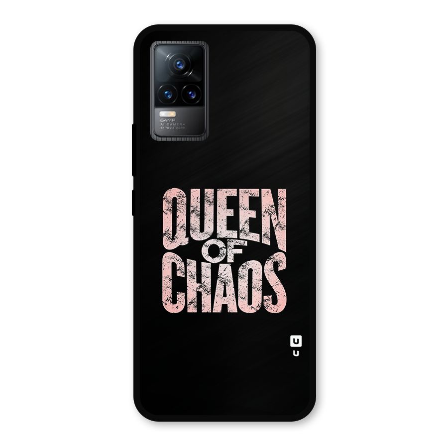 Queen of Chaos Metal Back Case for Vivo Y73