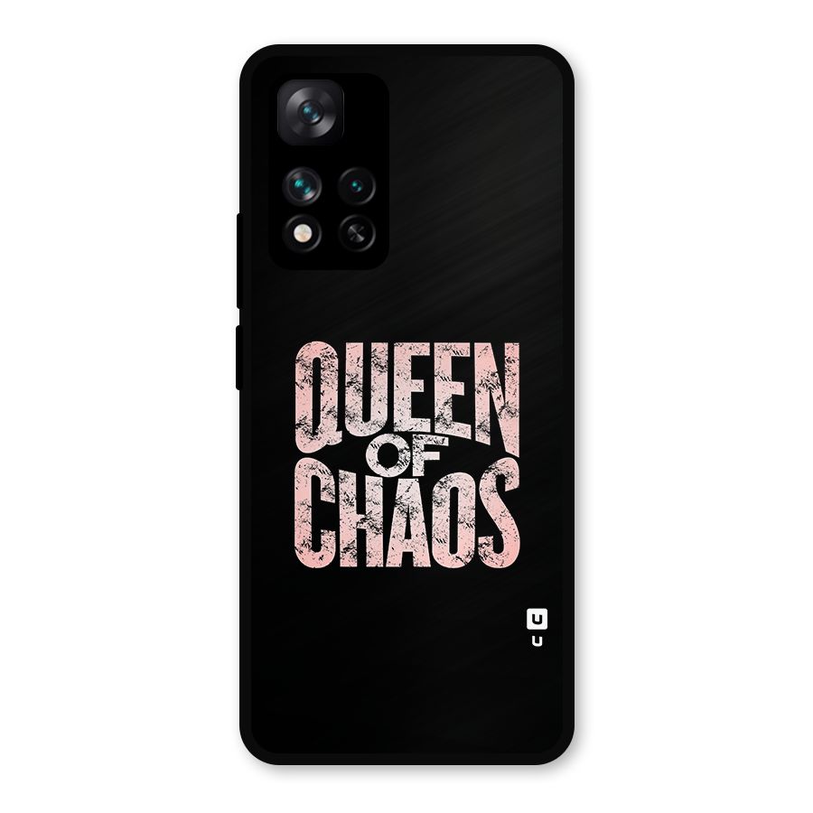 Queen of Chaos Metal Back Case for Xiaomi 11i 5G