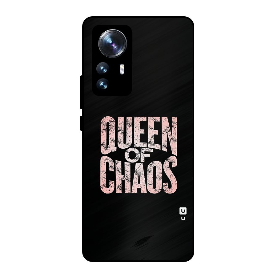 Queen of Chaos Metal Back Case for Xiaomi 12 Pro