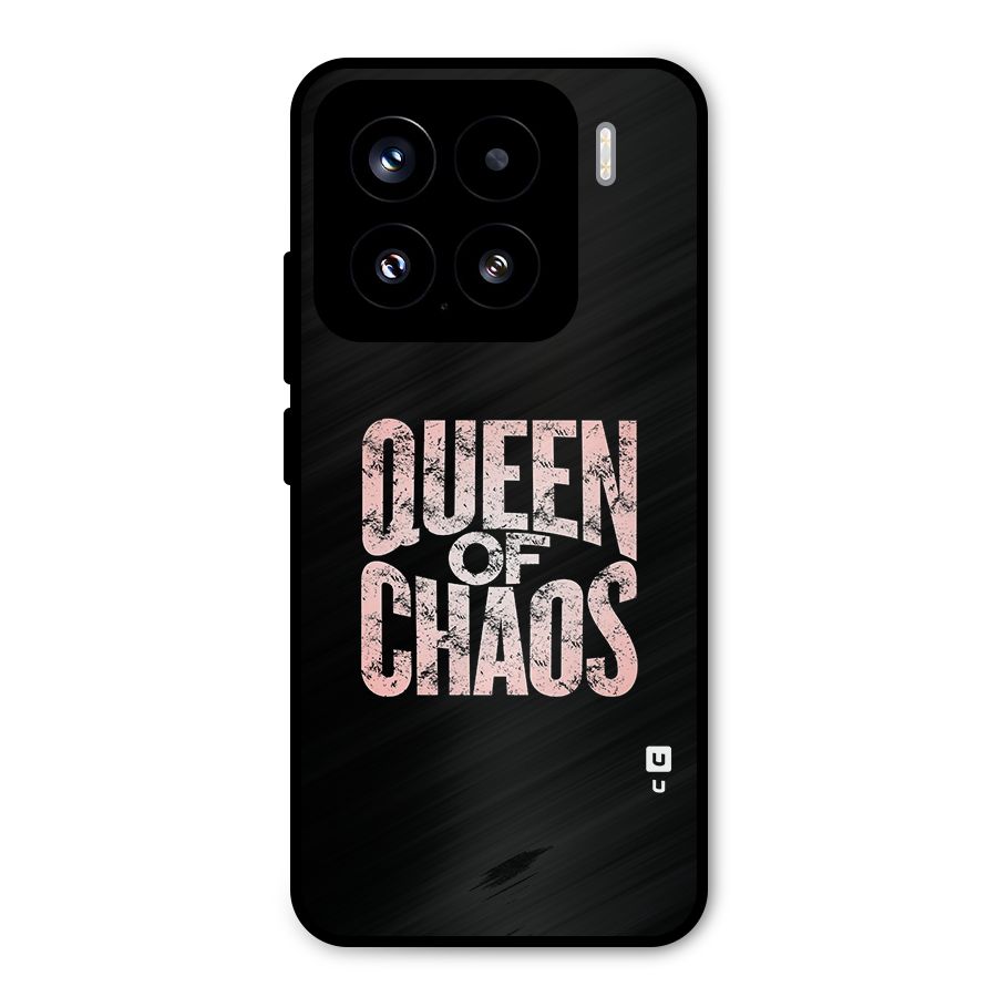 Queen of Chaos Metal Back Case for Xiaomi 15