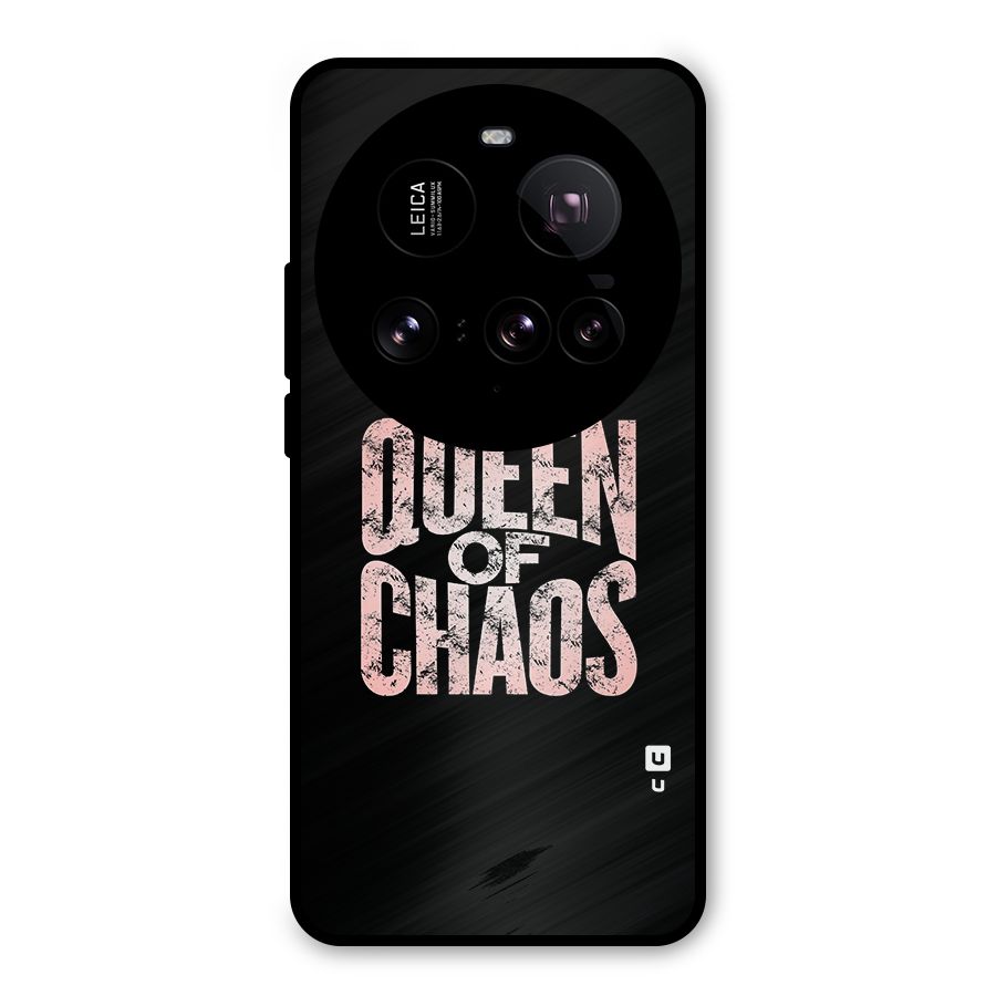 Queen of Chaos Metal Back Case for Xiaomi 15 Ultra