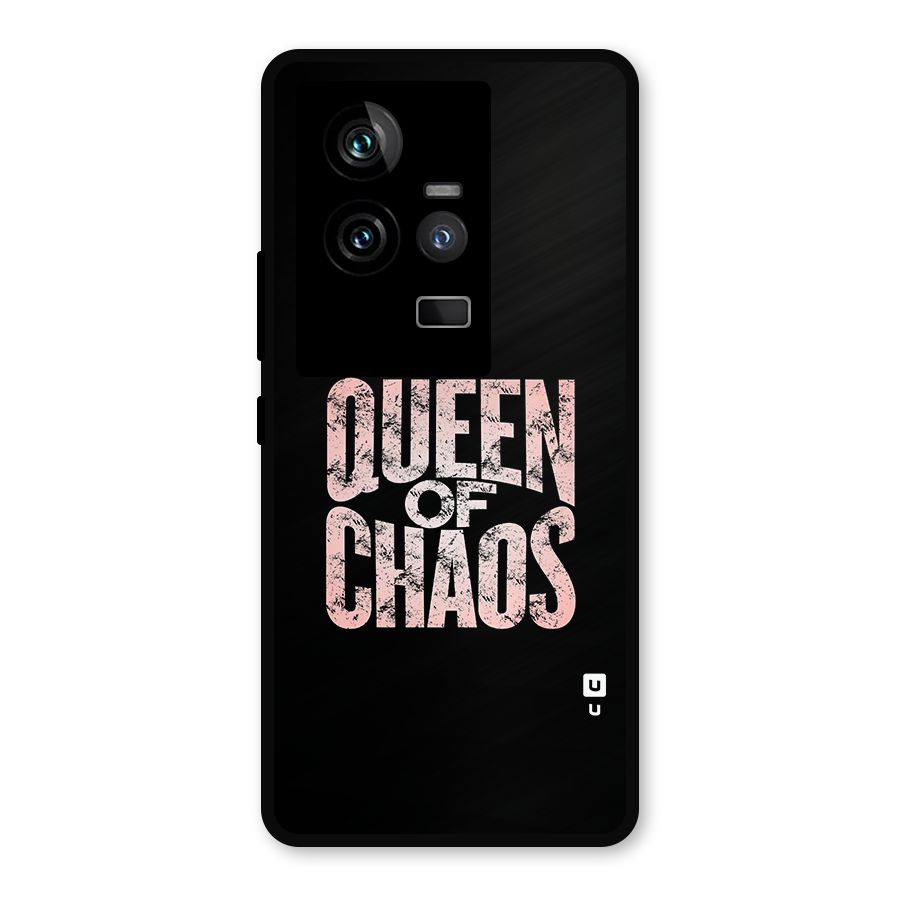 Queen of Chaos Metal Back Case for iQOO 11 5G