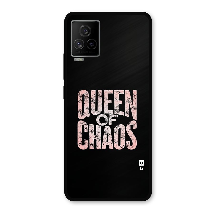 Queen of Chaos Metal Back Case for iQOO 7 Legend 5G