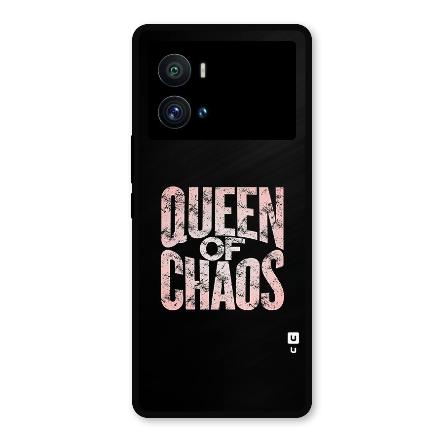 Queen of Chaos Metal Back Case for iQOO 9 Pro