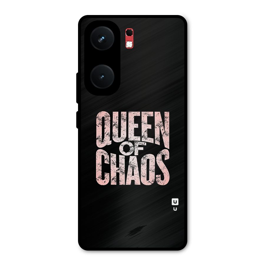 Queen of Chaos Metal Back Case for iQOO Neo 9 Pro