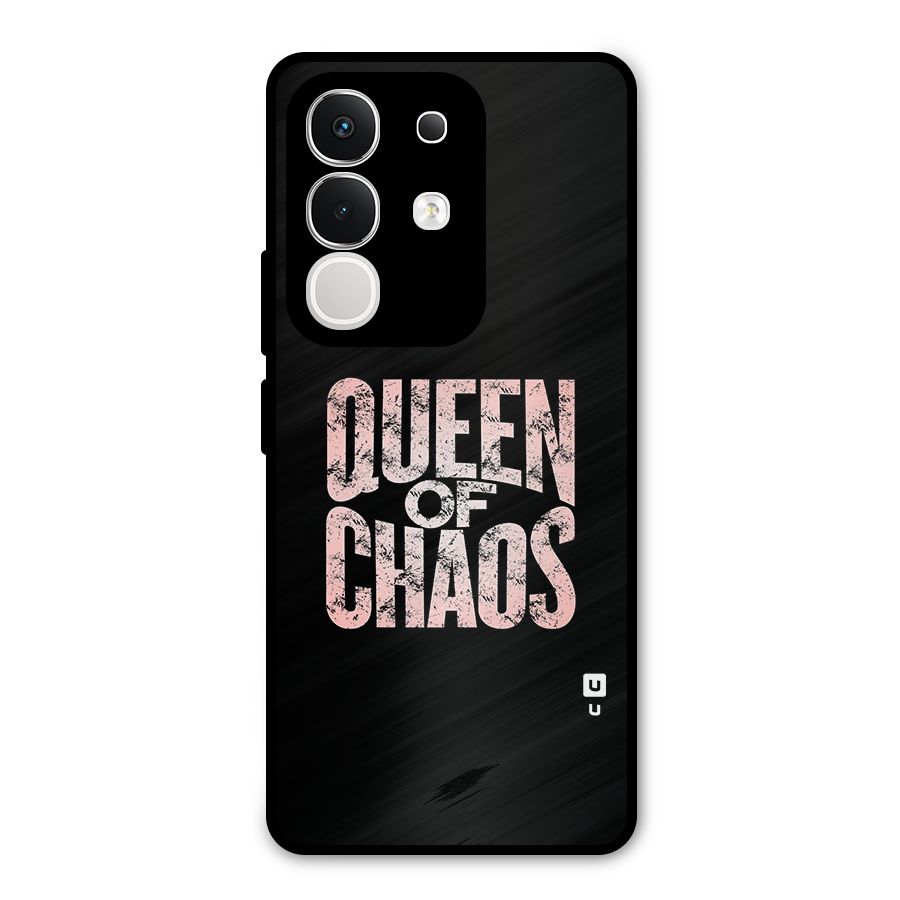 Queen of Chaos Metal Back Case for iQOO Z10x