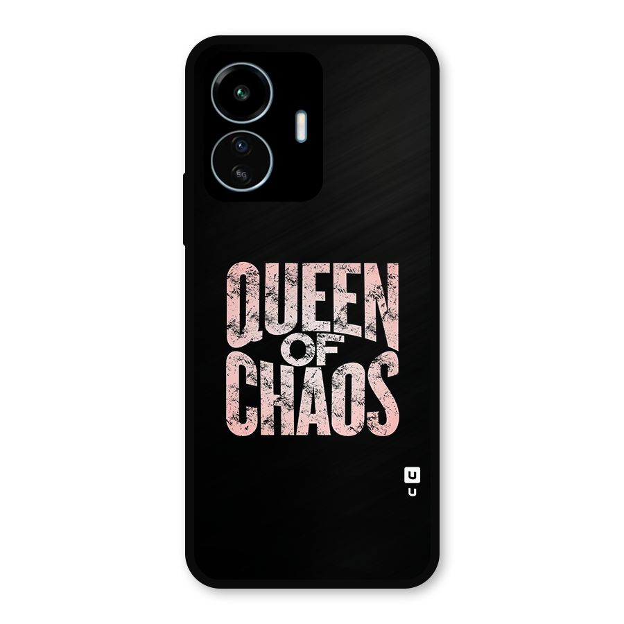 Queen of Chaos Metal Back Case for vivo iQOO Z6 Lite 5G