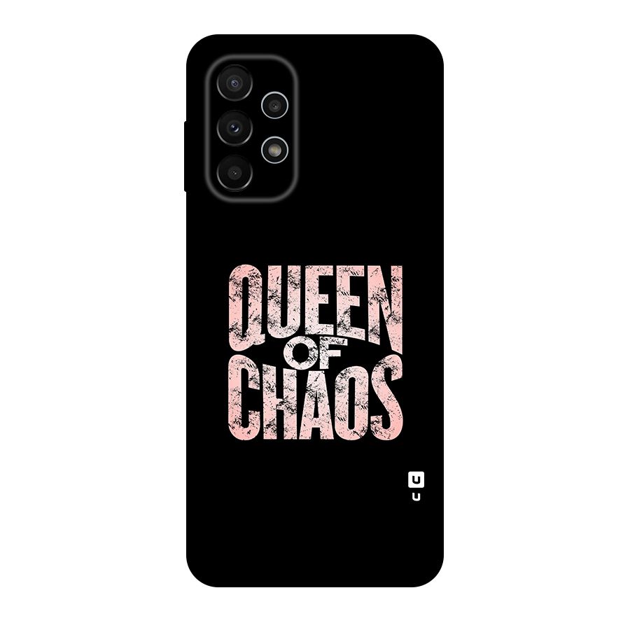 Queen of Chaos Original Polycarbonate Back Case for Galaxy A23