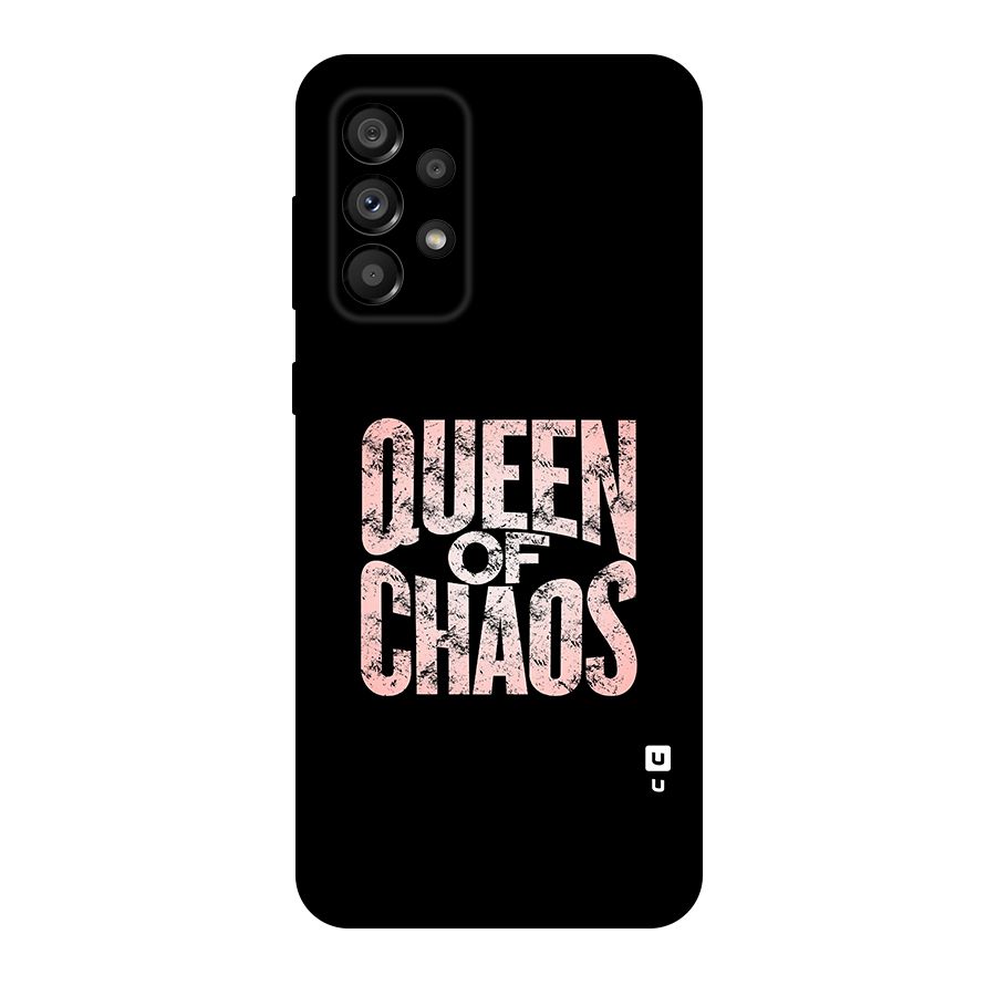 Queen of Chaos Original Polycarbonate Back Case for Galaxy A73 5G