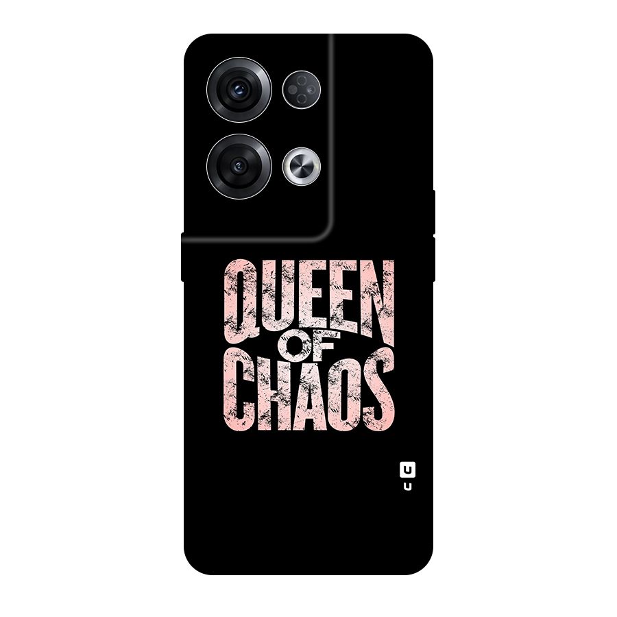 Queen of Chaos Original Polycarbonate Back Case for Oppo Reno8 Pro 5G