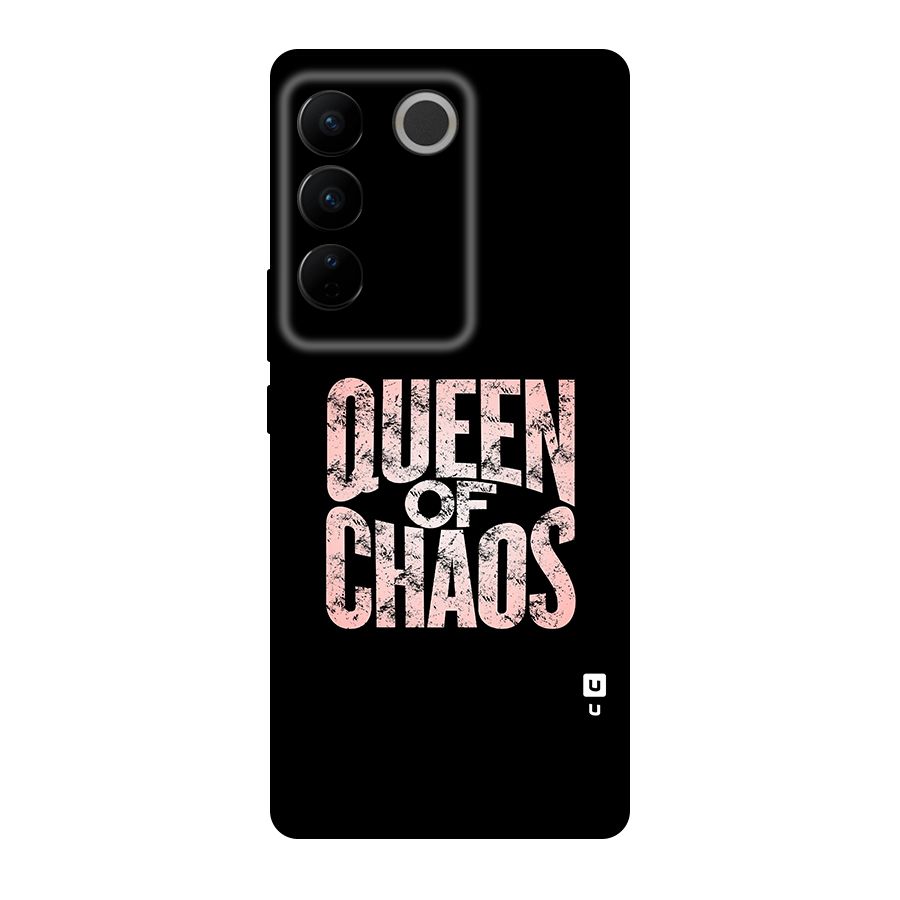 Queen of Chaos Original Polycarbonate Back Case for Vivo V27