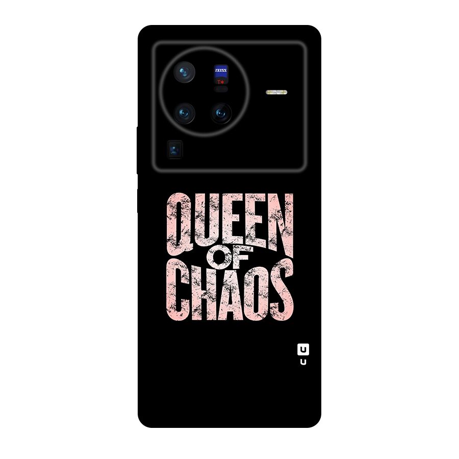 Queen of Chaos Original Polycarbonate Back Case for Vivo X80