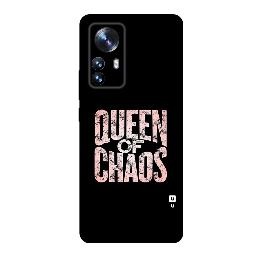 Queen of Chaos Original Polycarbonate Back Case for Xiaomi 12 Pro