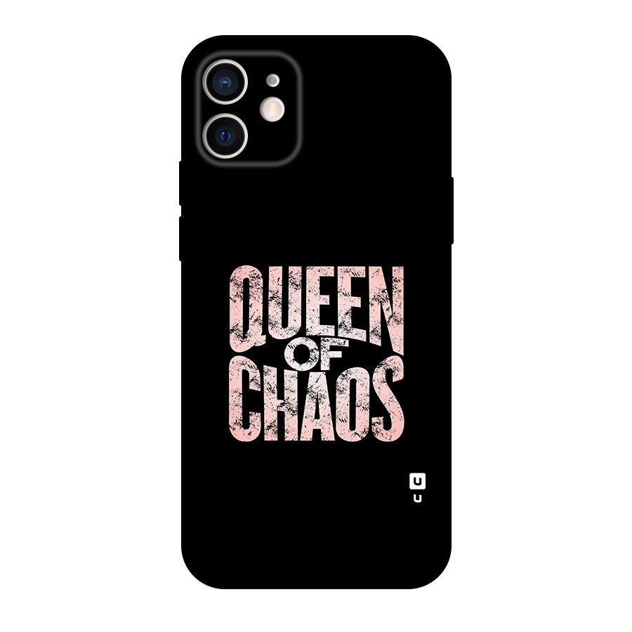 Queen of Chaos Original Polycarbonate Back Case for iPhone 12