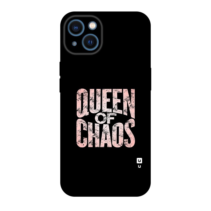 Queen of Chaos Original Polycarbonate Back Case for iPhone 13
