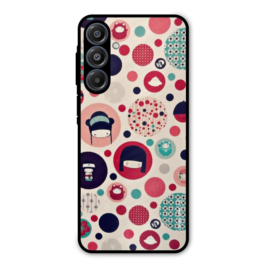 Quirky Metal Back Case for Galaxy A16 5G
