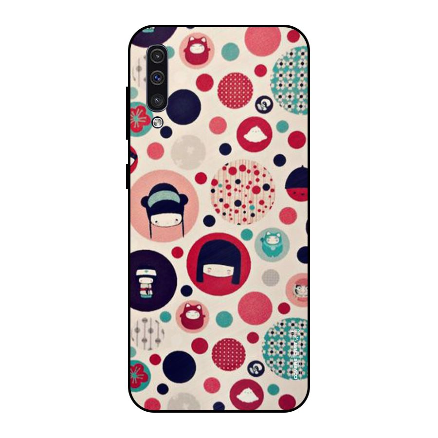 Quirky Metal Back Case for Galaxy A30s