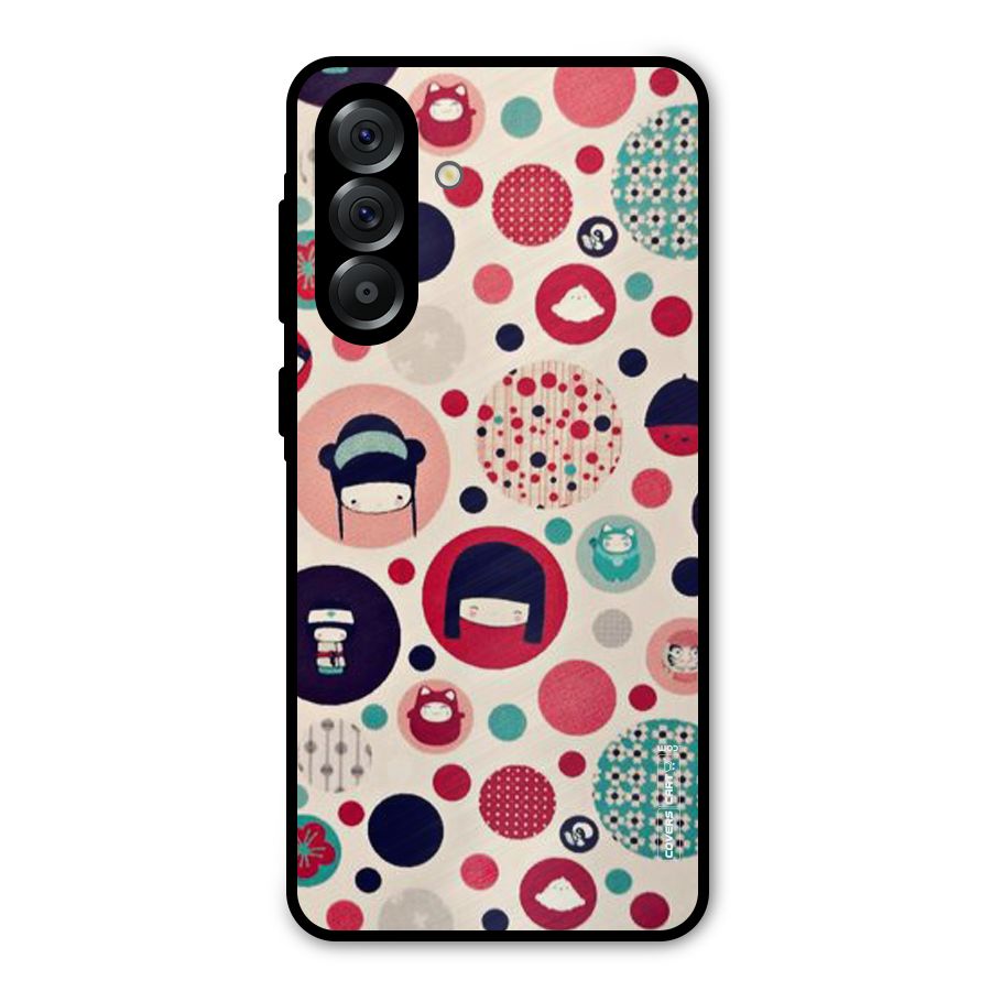 Quirky Metal Back Case for Galaxy A36