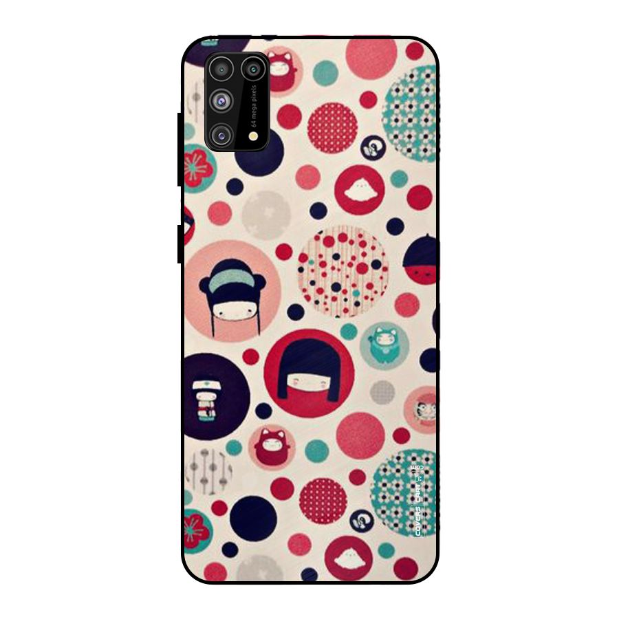 Quirky Metal Back Case for Galaxy F41