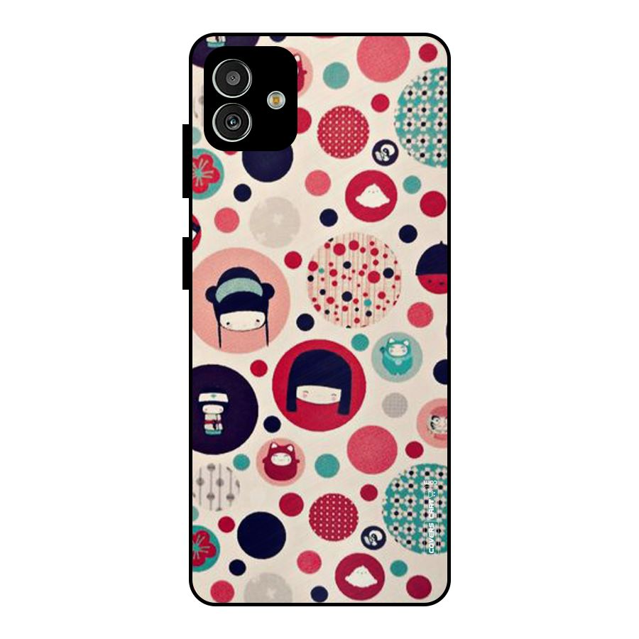 Quirky Metal Back Case for Galaxy M13 5G