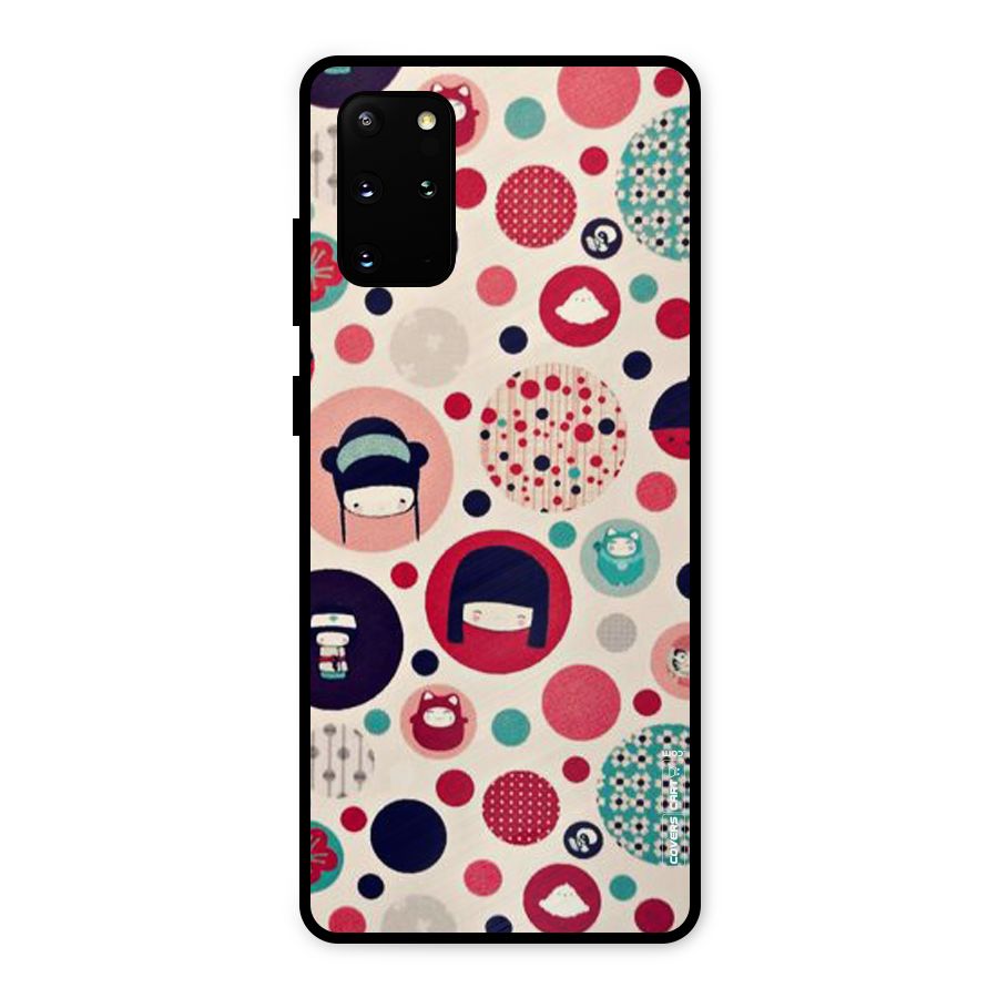 Quirky Metal Back Case for Galaxy S20 Plus