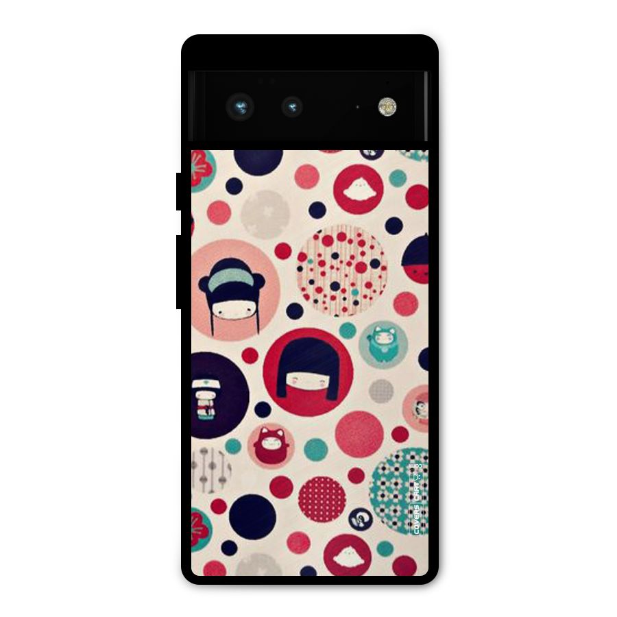 Quirky Metal Back Case for Google Pixel 6