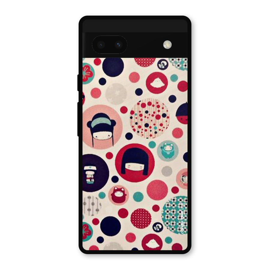 Quirky Metal Back Case for Google Pixel 6a
