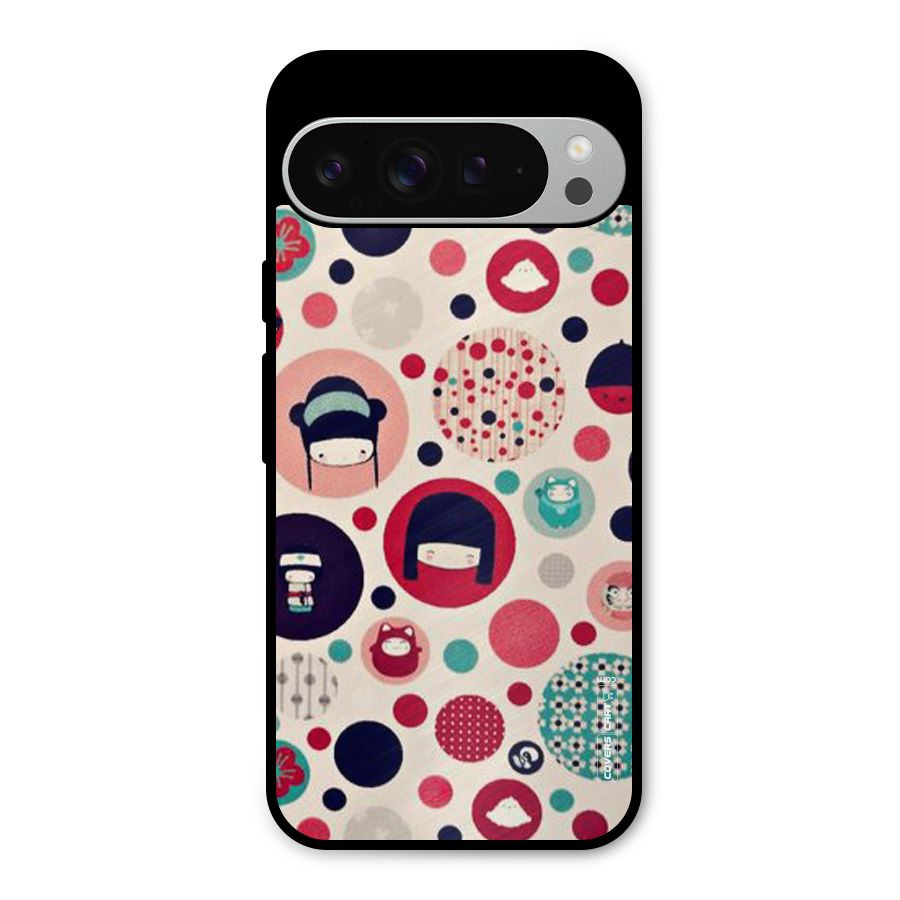 Quirky Metal Back Case for Google Pixel 9 Pro XL