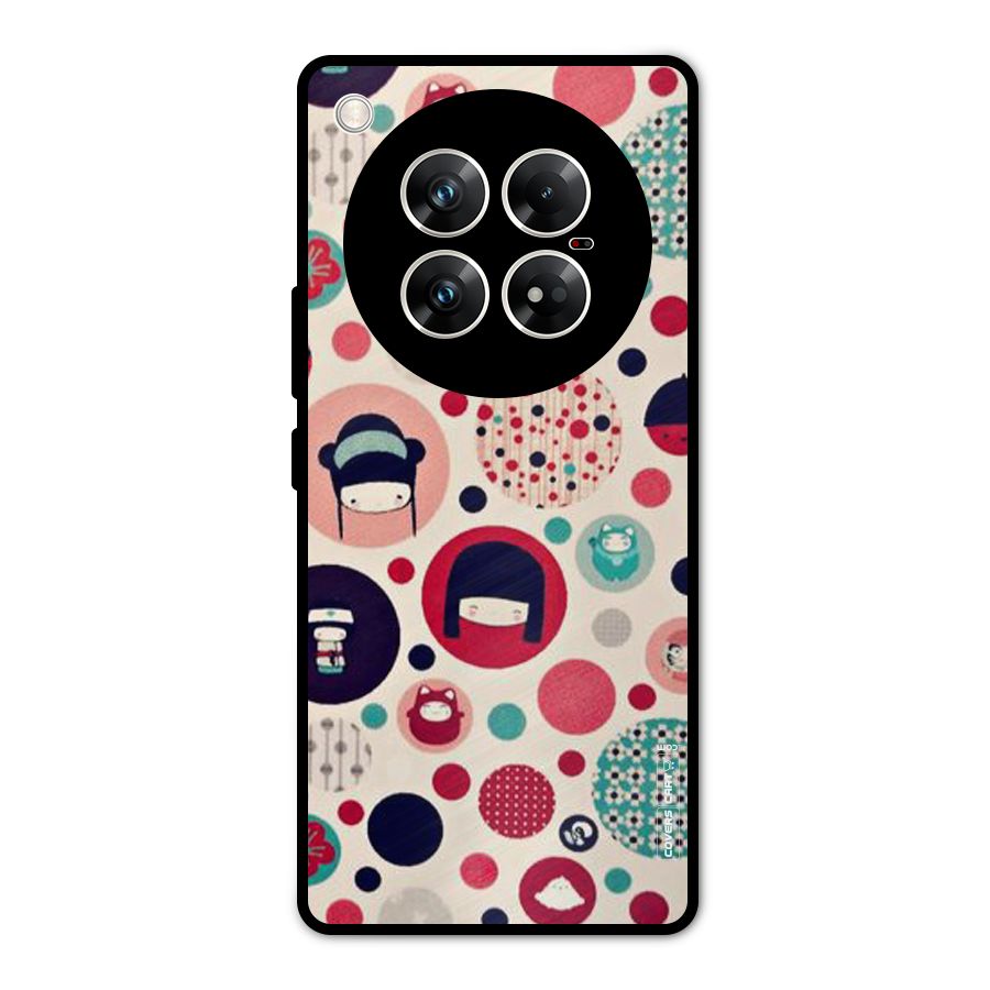 Quirky Metal Back Case for Infinix Zero 40 5G