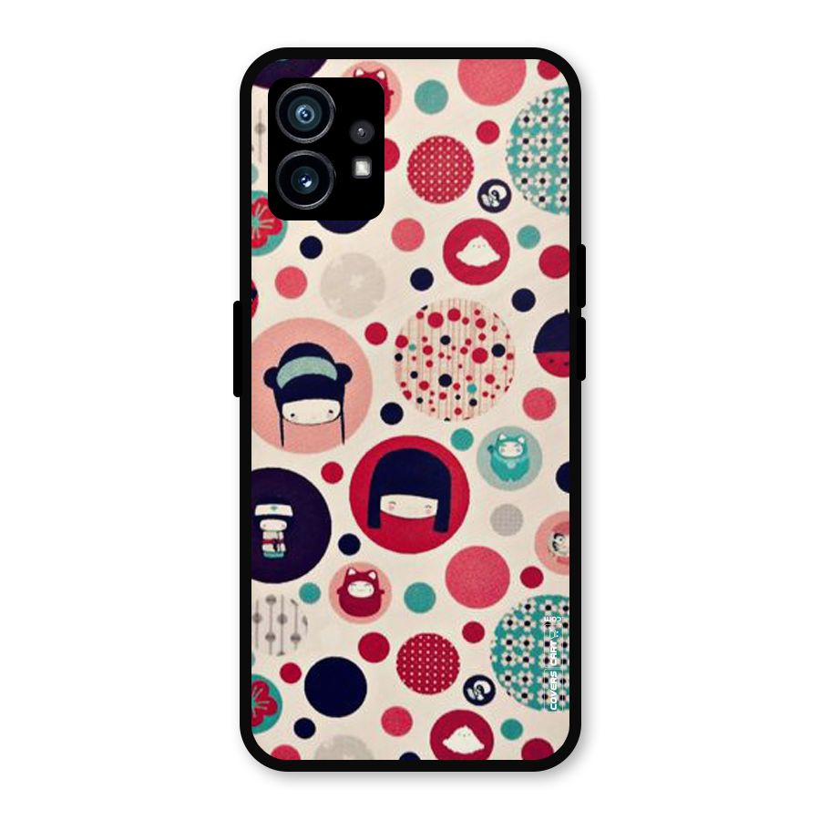 Quirky Metal Back Case for Nothing Phone 1