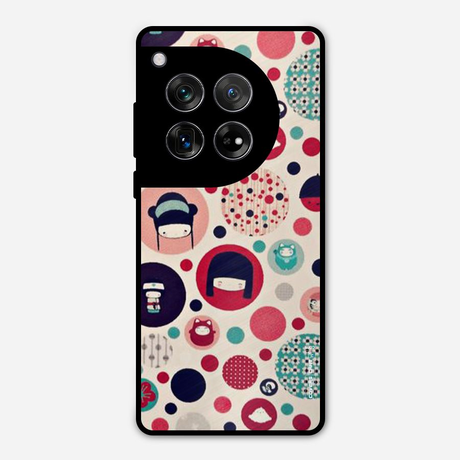 Quirky Metal Back Case for OnePlus 12