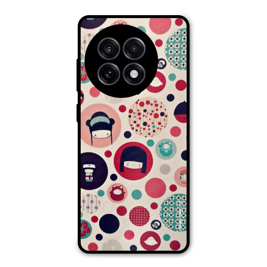 Quirky Metal Back Case for OnePlus 13R