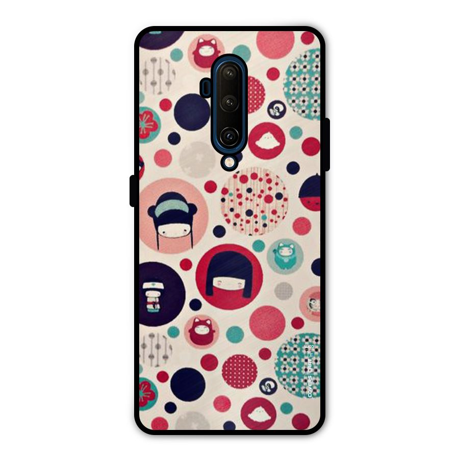 Quirky Metal Back Case for OnePlus 7T Pro