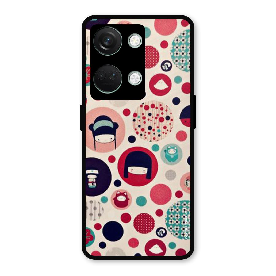 Quirky Metal Back Case for OnePlus Nord 3
