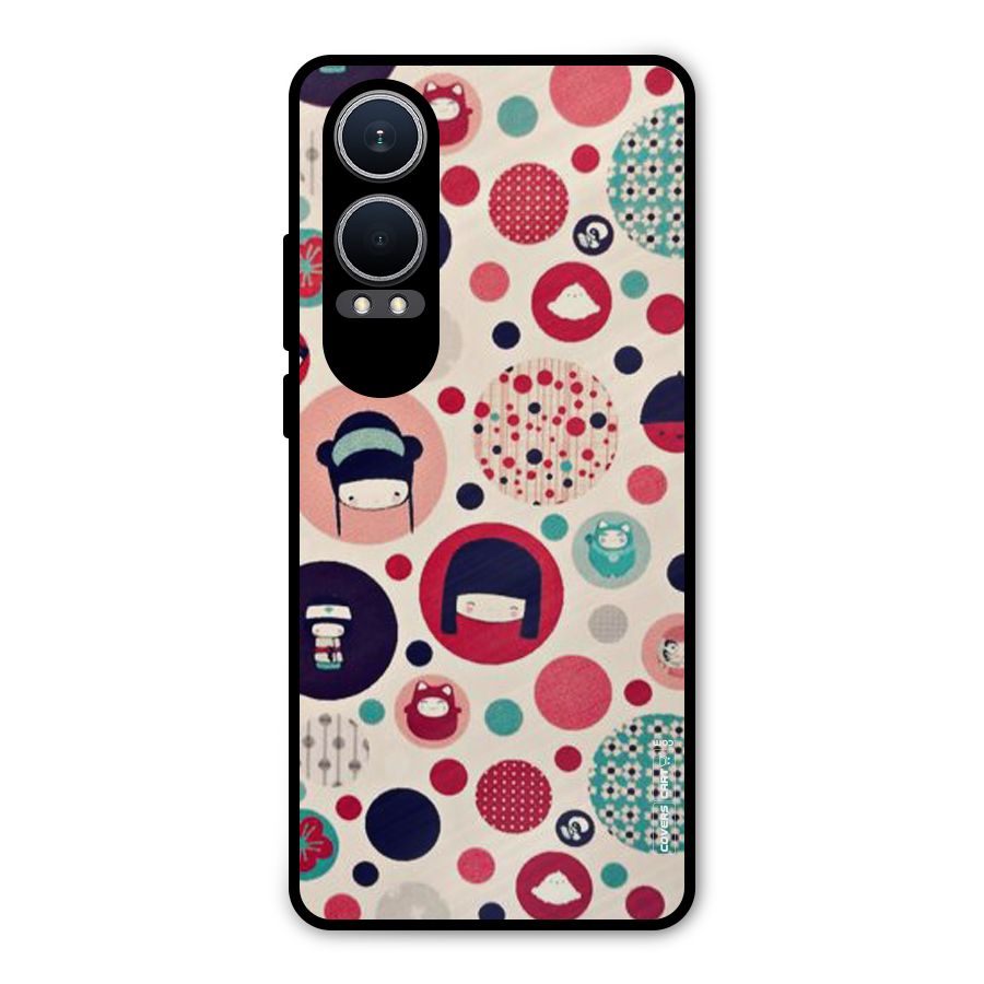 Quirky Metal Back Case for OnePlus Nord CE4 Lite