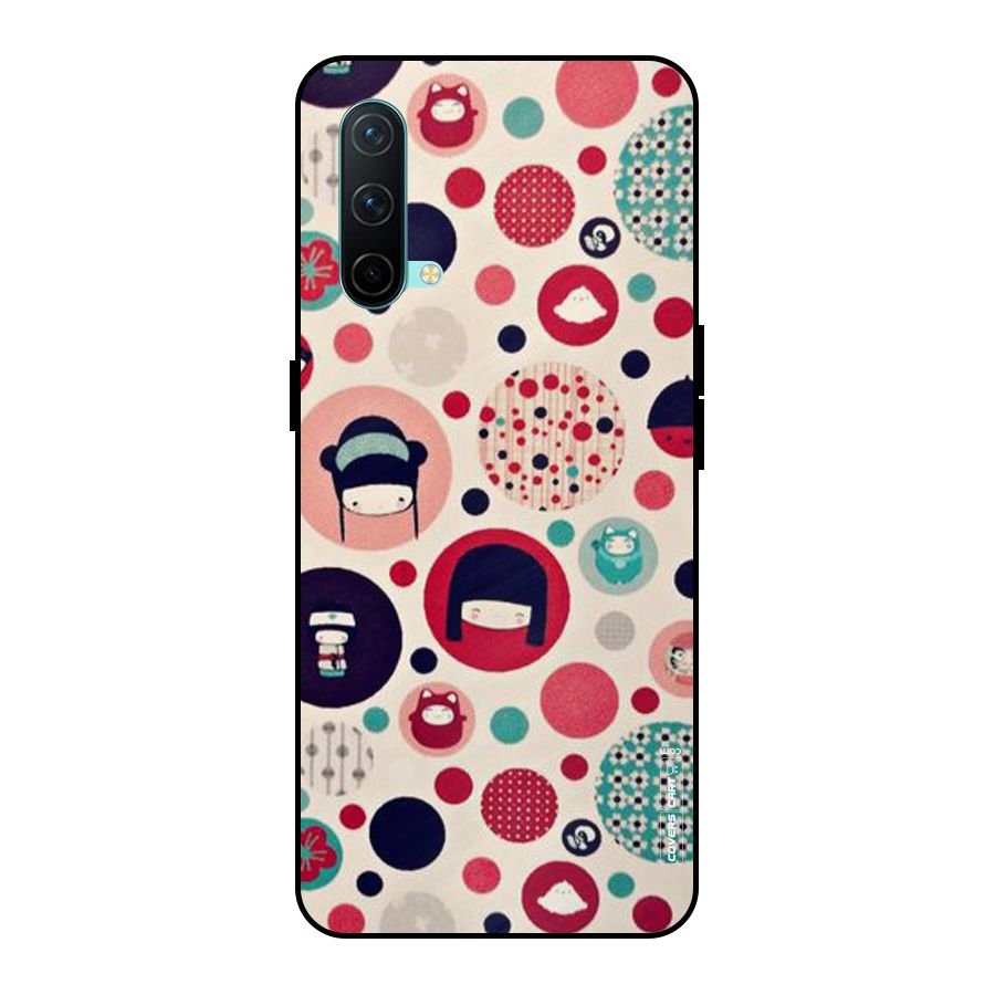 Quirky Metal Back Case for OnePlus Nord CE 5G