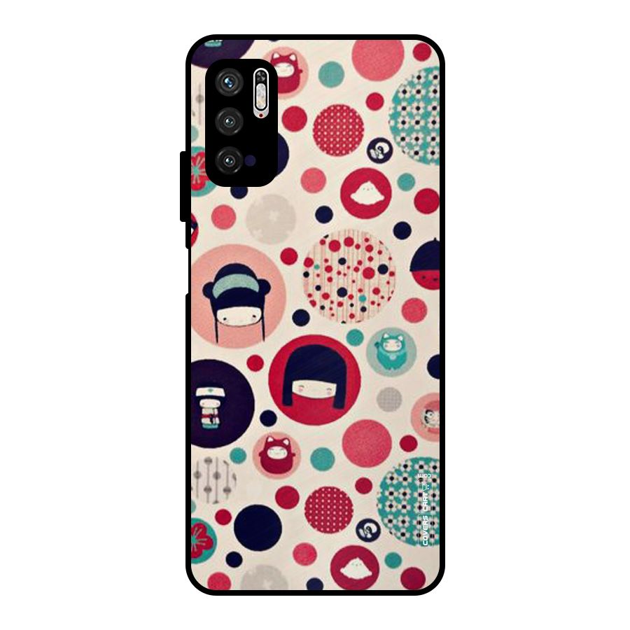 Quirky Metal Back Case for Poco M3 Pro 5G