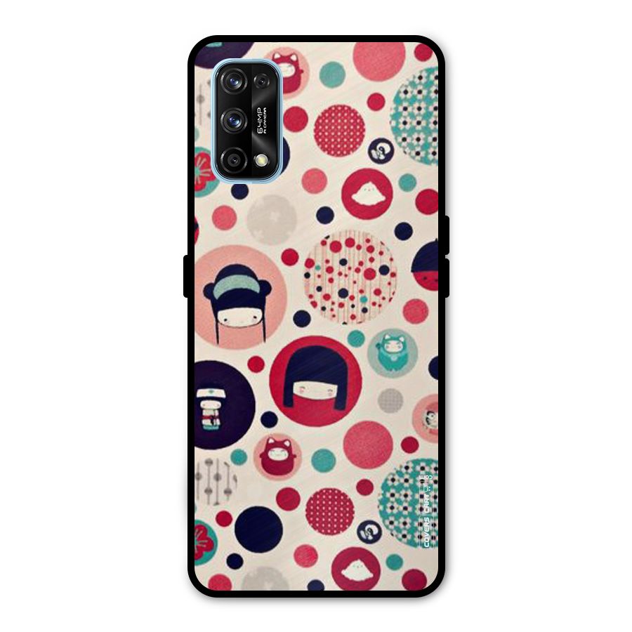 Quirky Metal Back Case for Realme 7 Pro