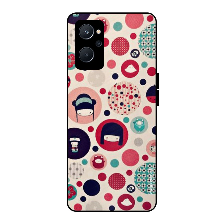 Quirky Metal Back Case for Realme 9i 5G