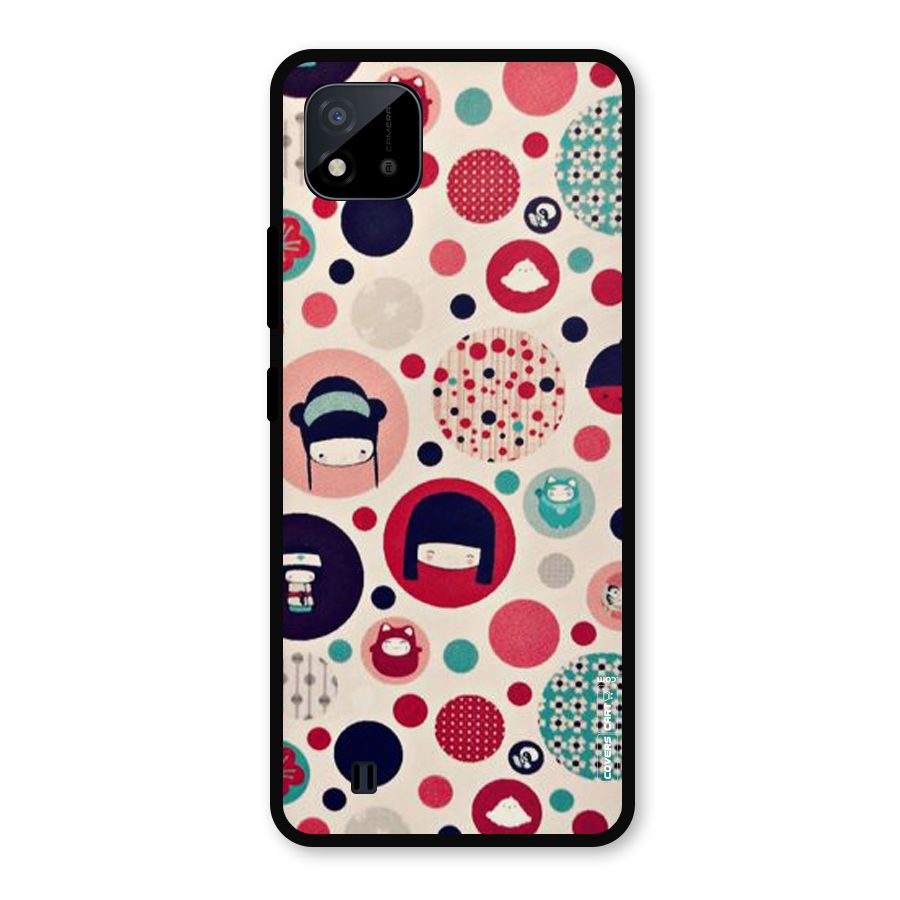 Quirky Metal Back Case for Realme C11 2021