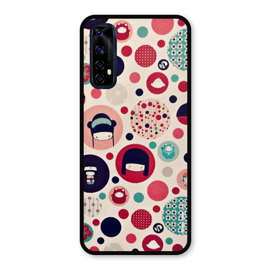 Quirky Metal Back Case for Realme Narzo 20 Pro