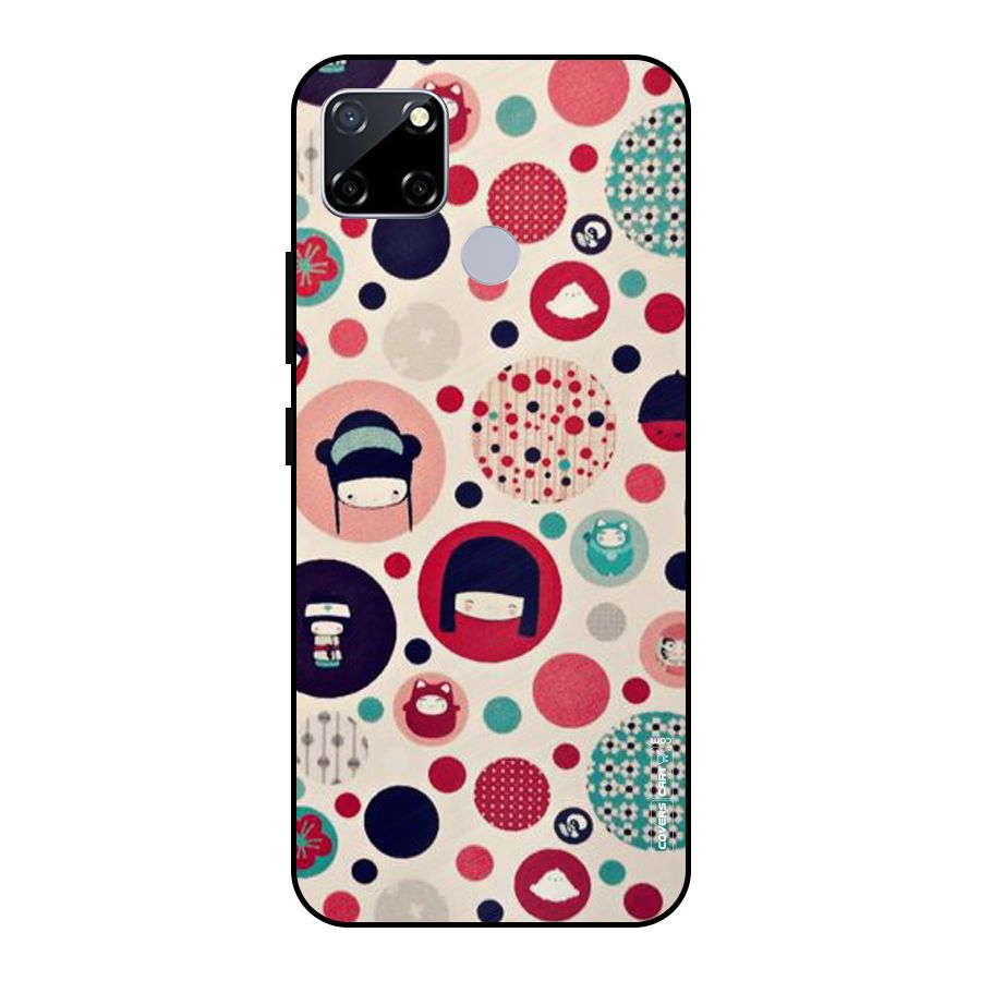 Quirky Metal Back Case for Realme Narzo 30A