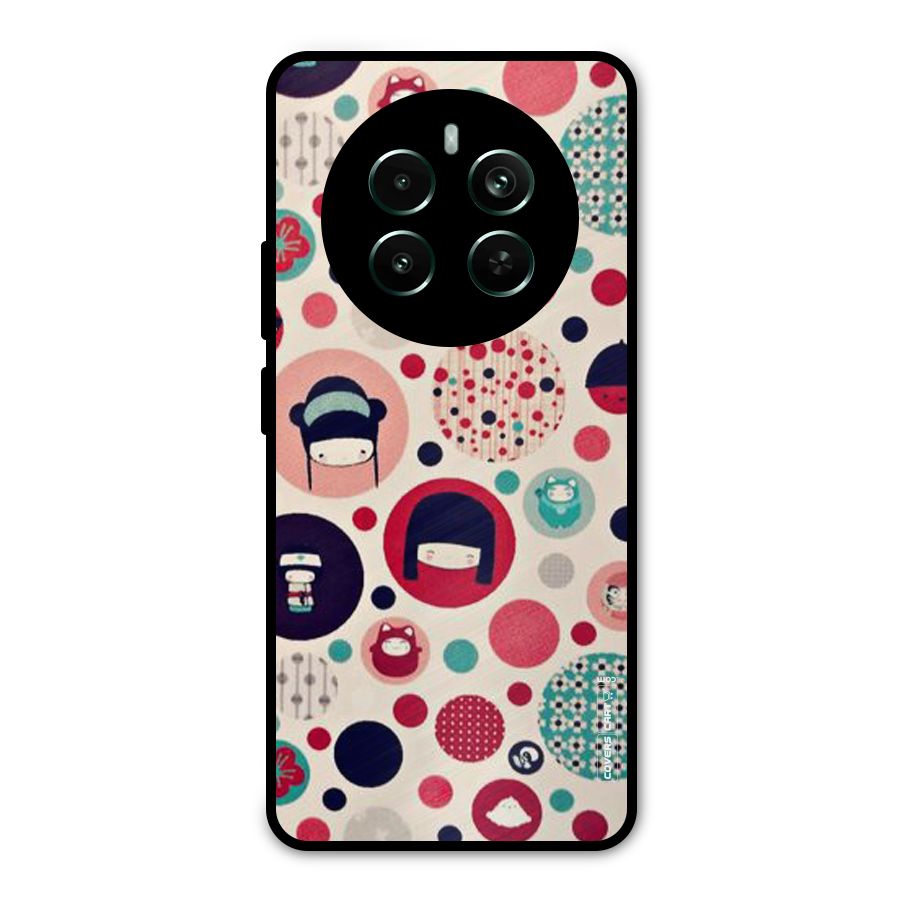 Quirky Metal Back Case for Realme Narzo 70 Pro