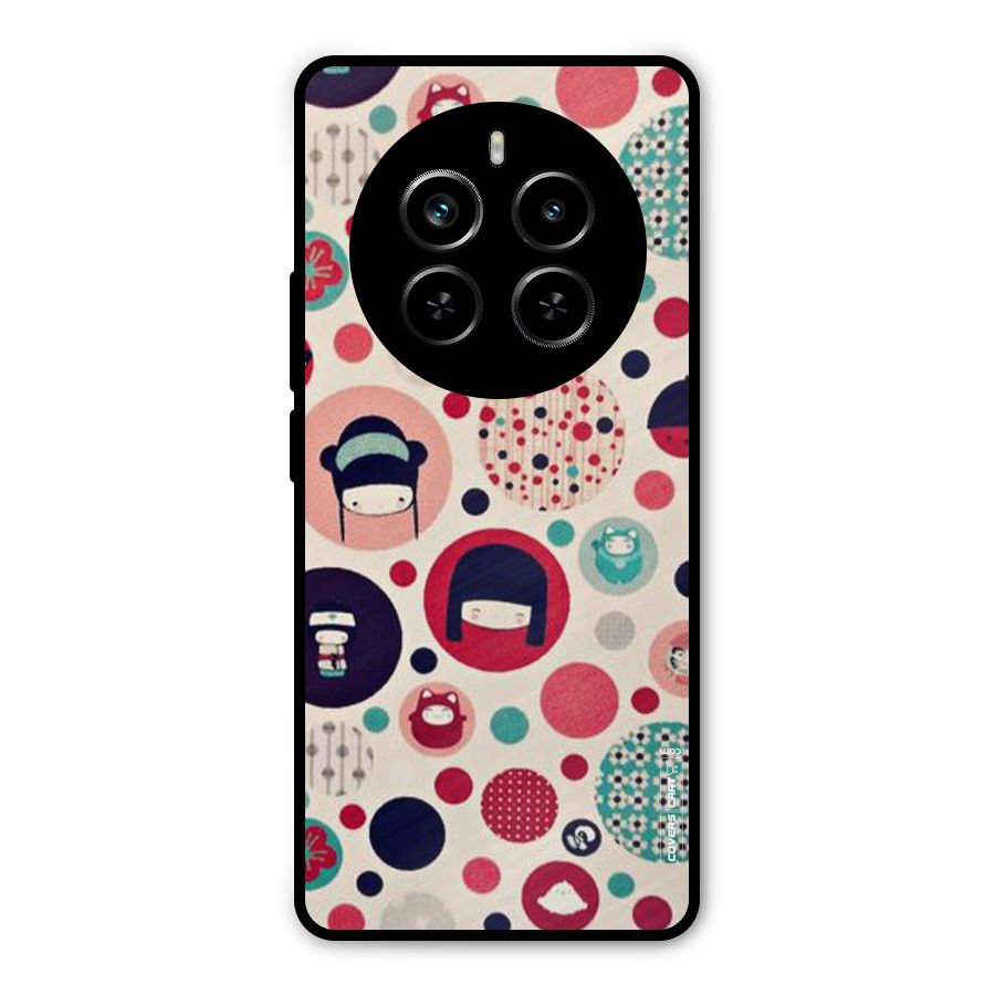 Quirky Metal Back Case for Realme P1 Pro