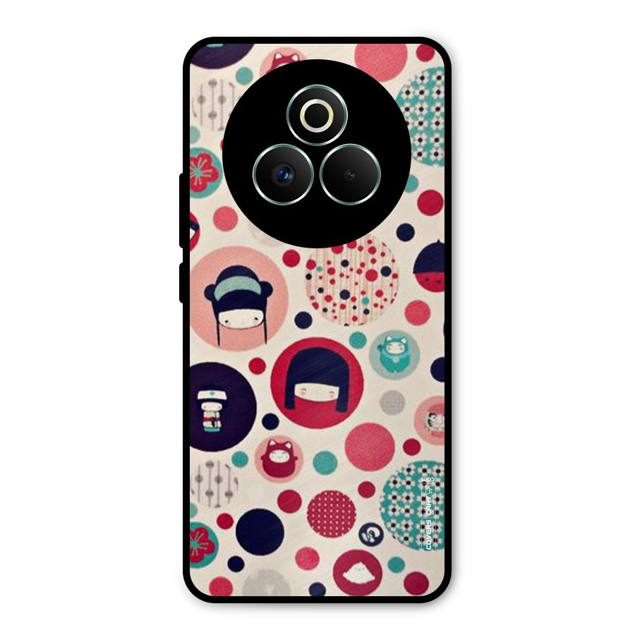 Quirky Metal Back Case for Realme P3 Pro